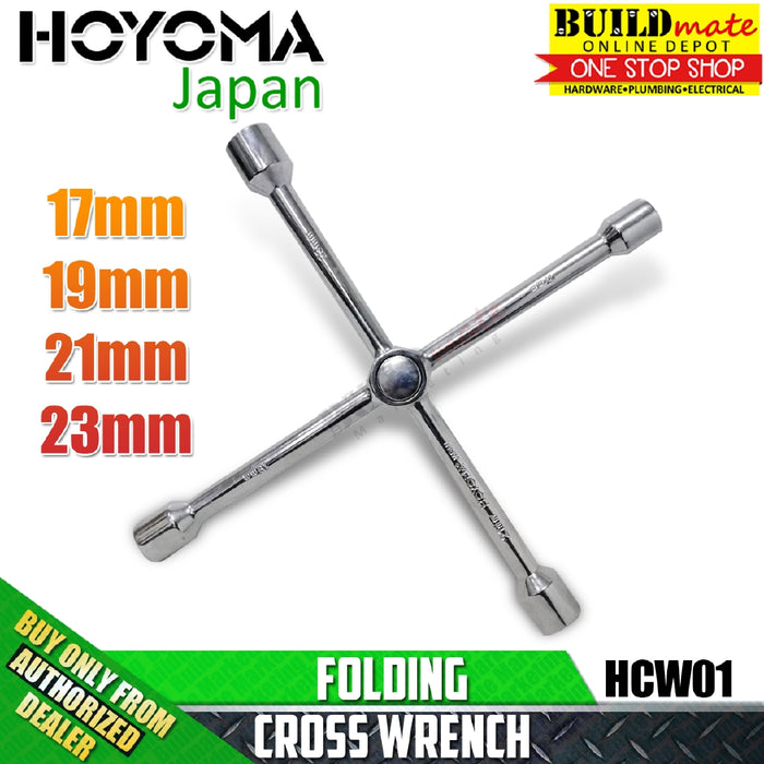 Hoyoma Folding Cross Wrench NEW ARRIVAL! •BUILDMATE• HYMHT