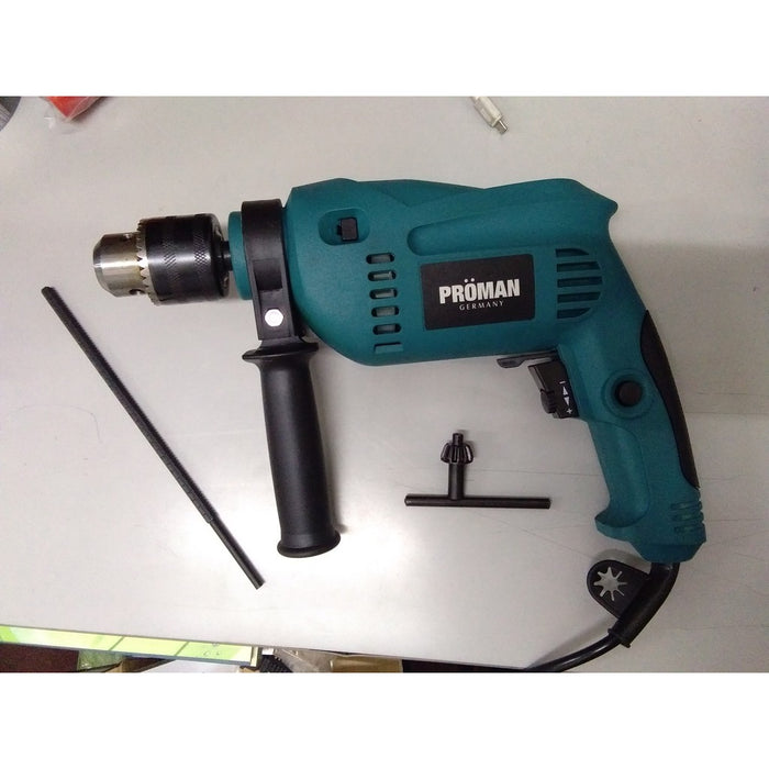 Proman Impact Drill 550W PR7137 (For Concrete) •BUILDMATE•