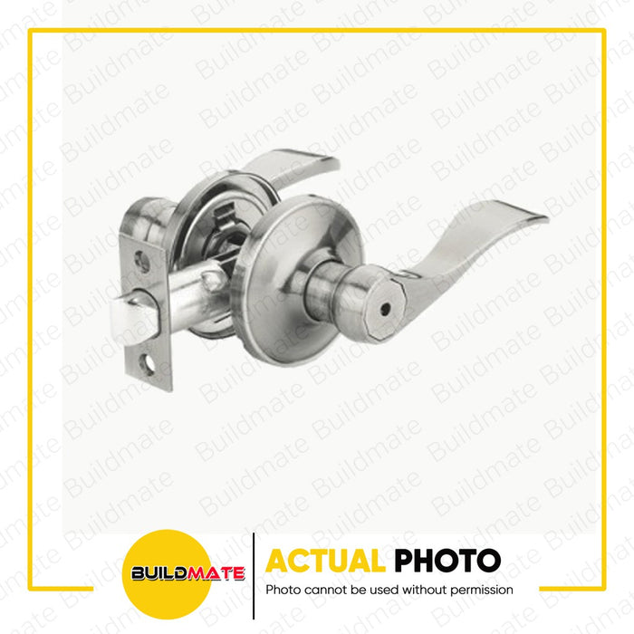 YALE Leverset Bathroom Door Knob Lockset K VL5312 US15 •BUILDMATE•
