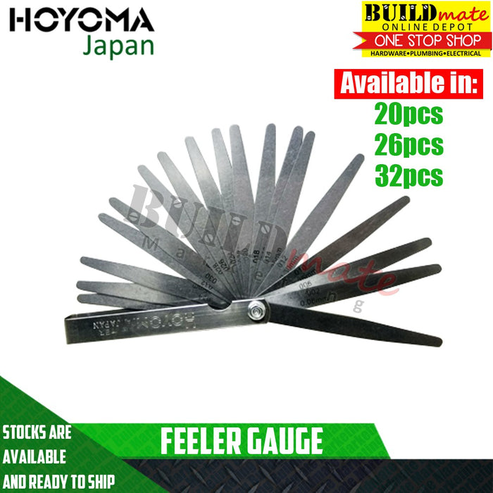 HOYOMA Feeler Gauge •NEW ARRIVAL!• •BUILDMATE• HYMHT
