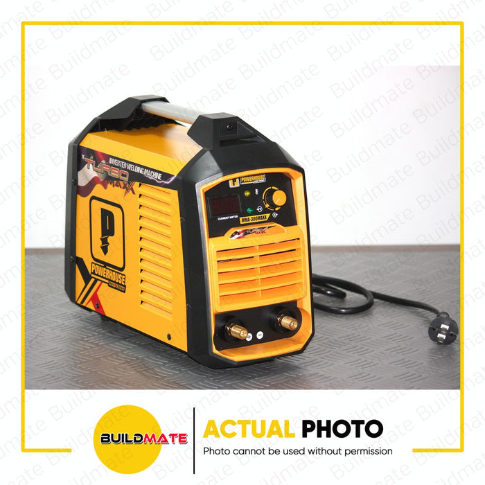 POWERHOUSE USA Inverter Type Welding Machine TURBOXMAXX 300A SERIES MMA-300AMP •BUILDMATE• PHWM