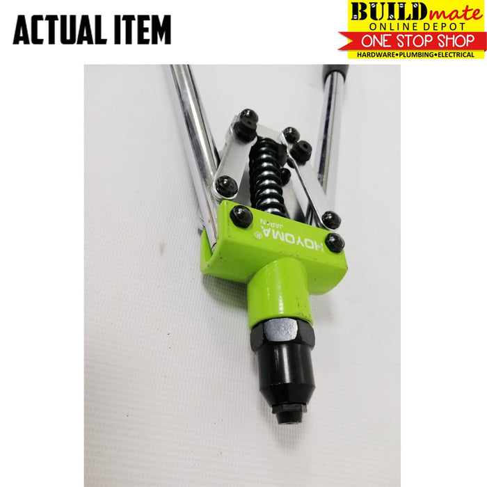 HOYOMA Double Handle Riveter 18" Aluminum Head  •BUILDMATE• HYMHT