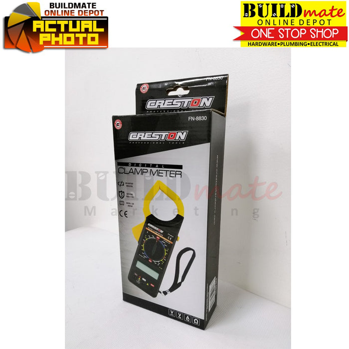 CRESTON Digital Clamp Tester FN-8830