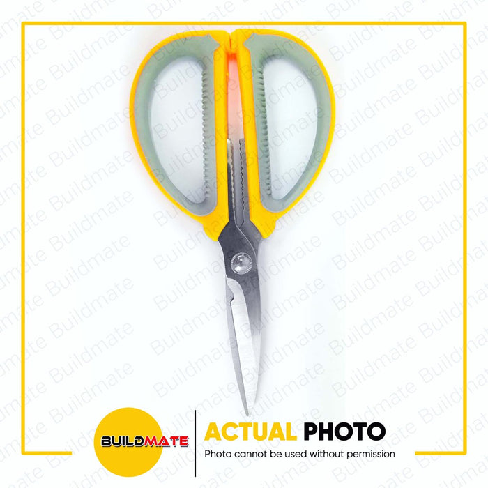 HOTECHE Household Scissor  7.5" Chrome Plated 325003 •BUILDMATE•