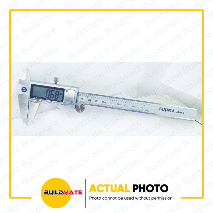 FUJIMA Digital Caliper 150mm FT-DC150 •BUILDMATE•