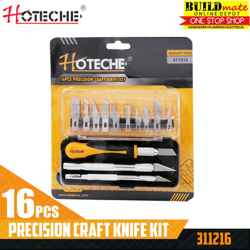Hoteche Precision Craft Knife Kit 16PCS/SET 311216
