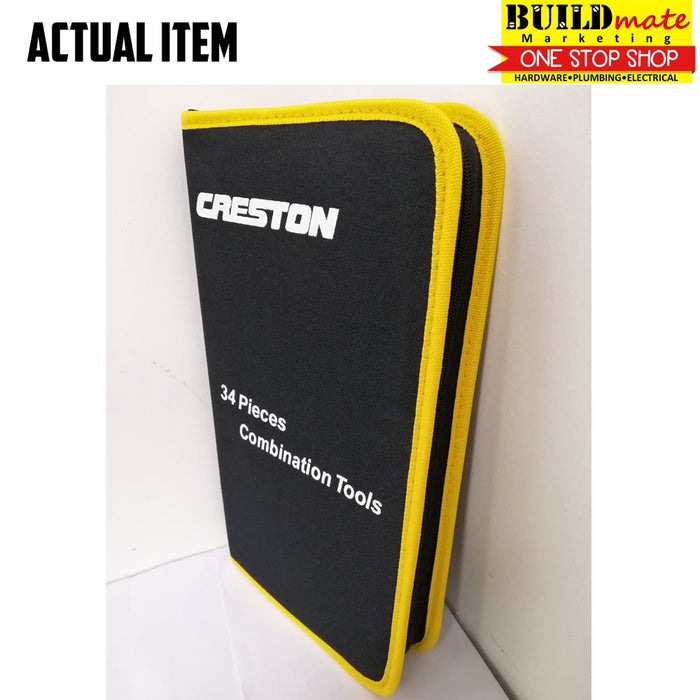 CRESTON Premium DIY Tool 34pcs/SET CCS-885