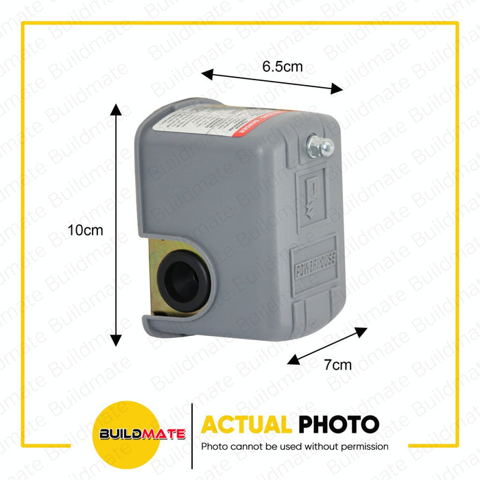 POWERHOUSE USA Pressure Switch for Water Pump 220-240v 50/60Hz 20-40 Psi FSG-2 •BUILDMATE• PHHT