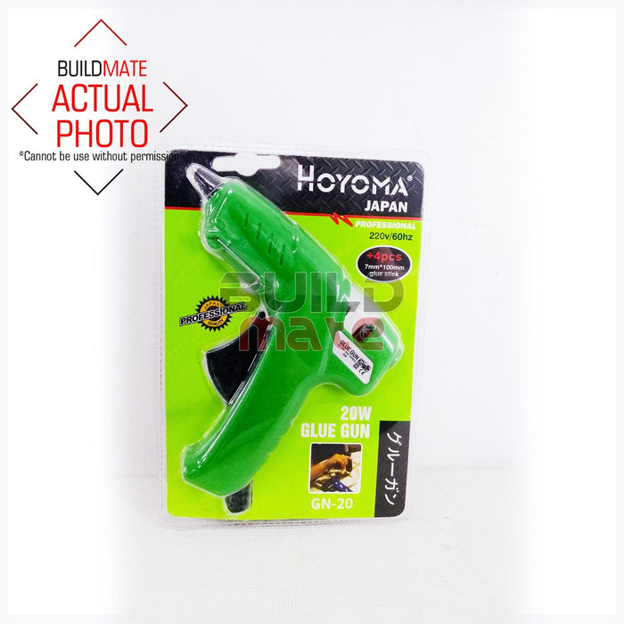 HOYOMA Glue Gun 20W GN-20 •BUILDMATE• HYMHT