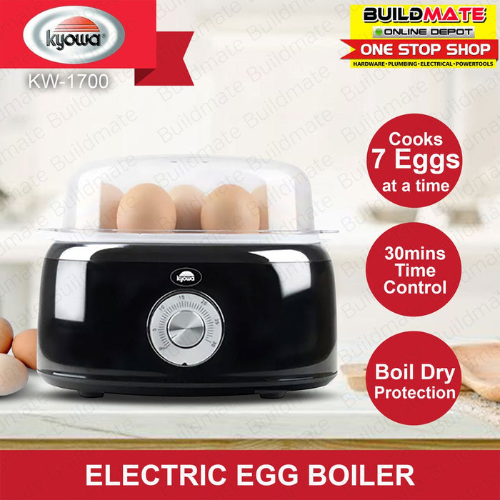 KYOWA Electric Egg Boiler Poacher Steamer 450W KW1700 •BUILDMATE•