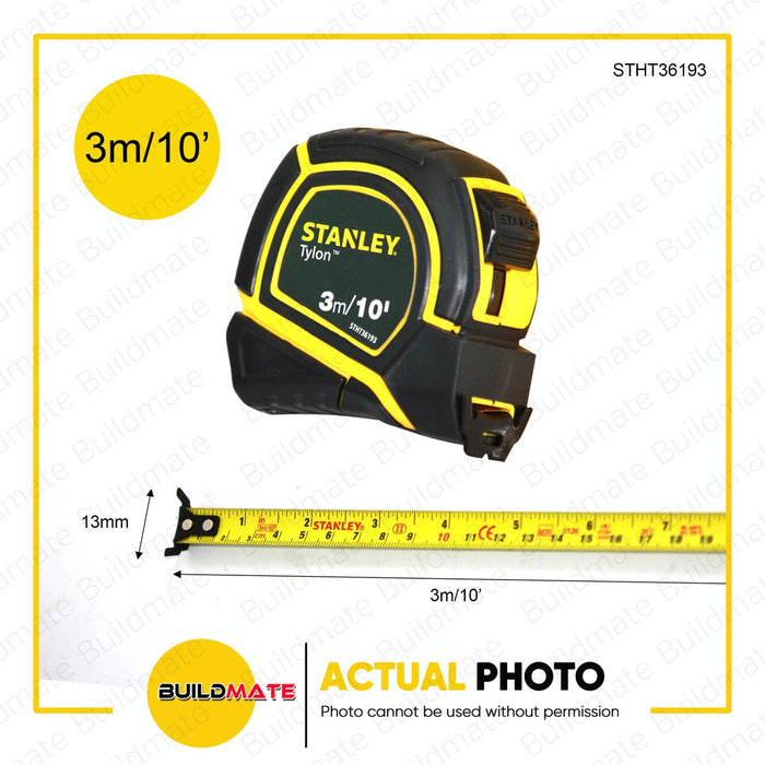 Stanley Steel Tape Measure 3 meters /  Measuring Tape 3m/10ft SHT