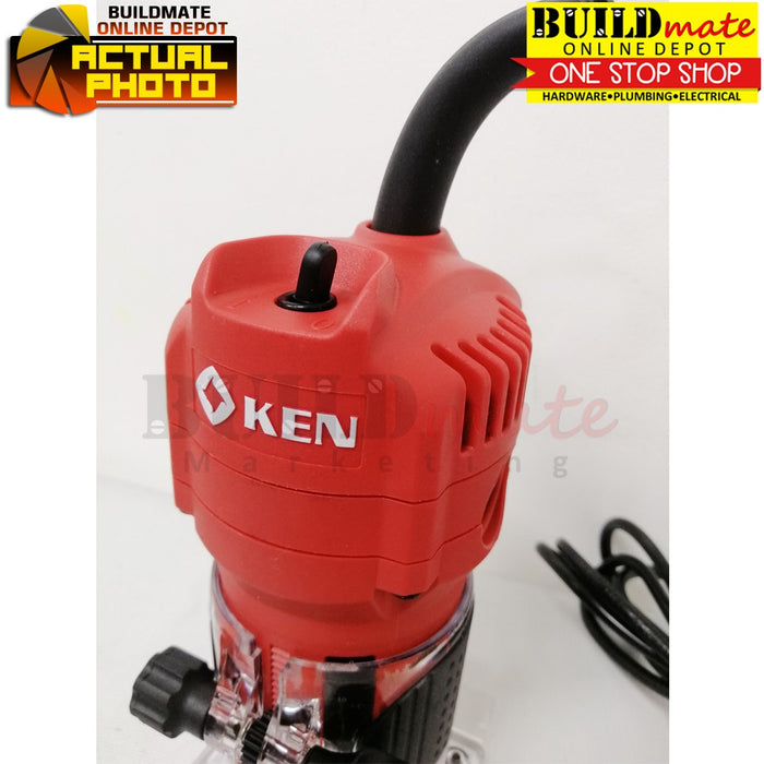 Ken Electric Router KEN Palm Router / Trimmer 550W 3806 100% ORIGINAL — Buildmate