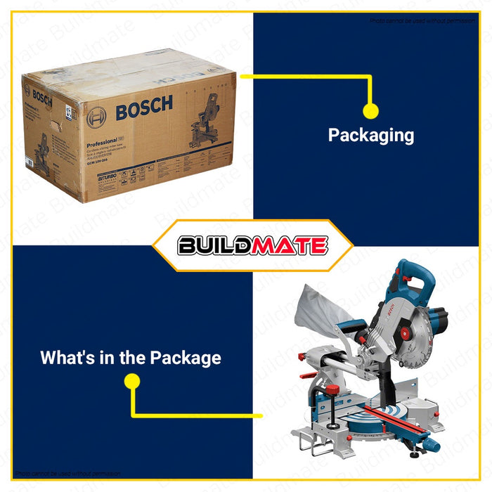 [SUPER SALE] BOSCH Professional Cordless Lithium Ion Li-Ion Compound Miter Saw 18V GCM 18V-216 0601B410K0 BLC