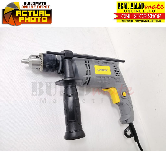 [COMBO E] BUILDMATE Lotus Electric Impact Drill & Angle Grinder 650W | 750W Plus Hand tool Cutting Machine Use for Grinding Metal + Wood Drilling Hammer Barena DIY Toolkit | 100% ORIGINAL / AUTHENTIC • LPT