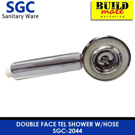 S.G.C. Double Face Telephone Shower Head w/Hose S.G.C.-2044