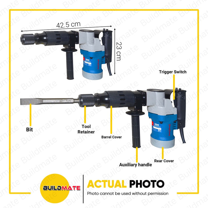 DONG CHENG Percussion Hammer Drill 1050W DZG6S •BUILDMATE•