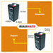 OMNI Sealed Lead Acid Battery 4V 4Ah Spare Battery SRB-4V4 •BUILDMATE•
