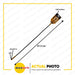 HOTECHE Magnetic Spring Claw 62cm 1.5lbs HTC-441001 •BUILDMATE•