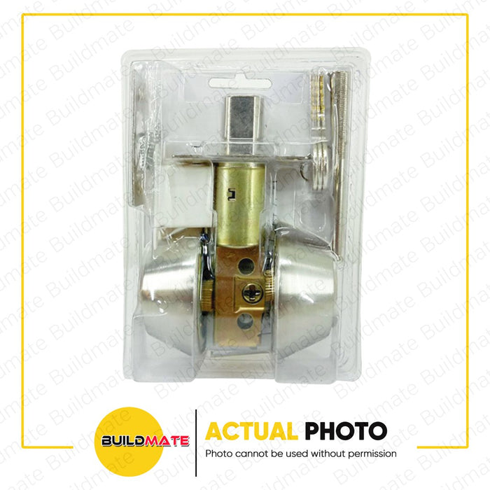 POWERHOUSE PRO SERIES Double Deadbolt PH7312SSDD Satin Finish US32D •BUILDMATE• PHDH