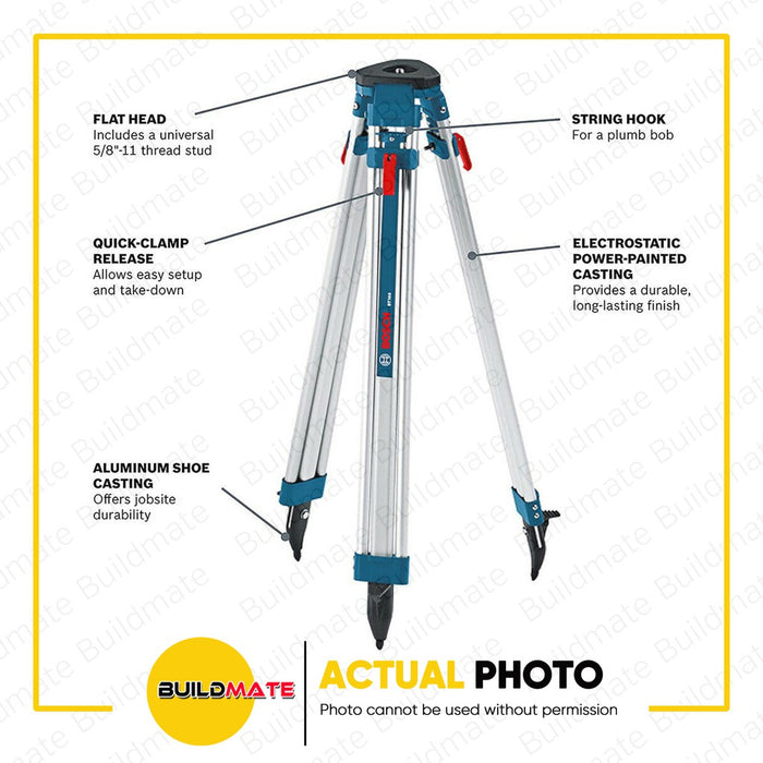 BOSCH Professional Building Tripod BT 160 0601091200 100% ORIGINAL / AUTHENTIC •BUILDMATE• BMT