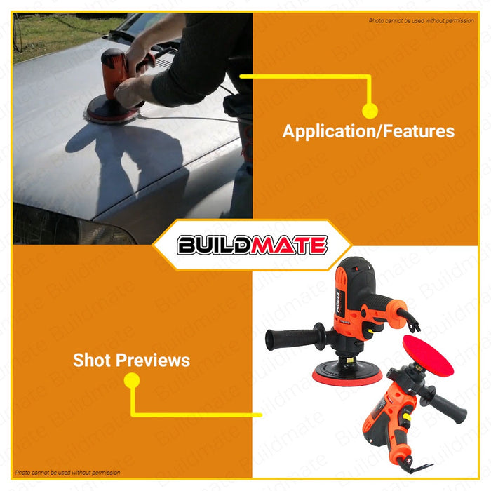 PROMAN GERMANY Electric Vertical Buffing Polisher Vertical PT-EP600 AUTHENTIC •BUILDMATE•