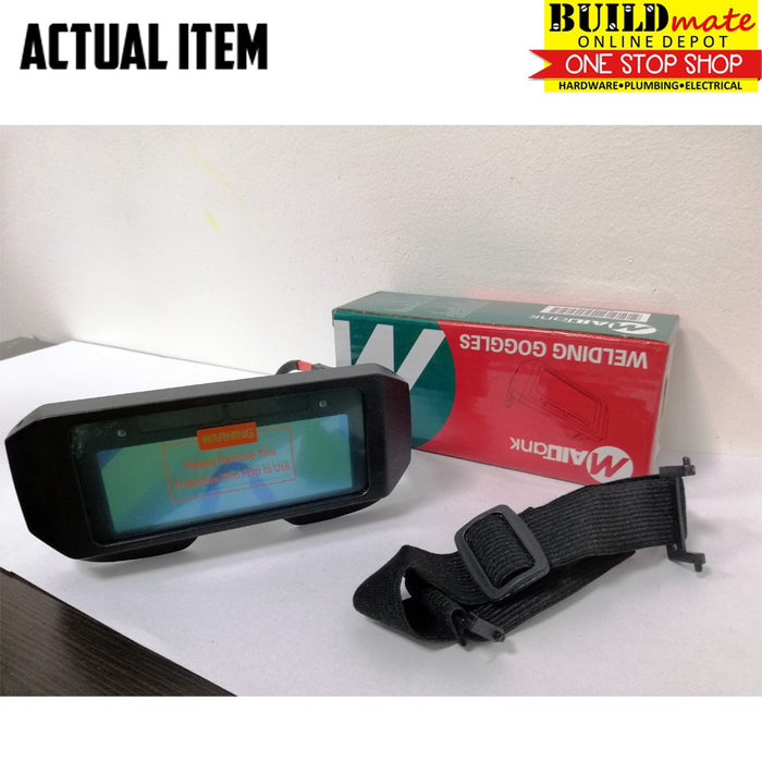 MAILTANK Auto Darkening Welding Goggles SH90 •BUILDMATE•