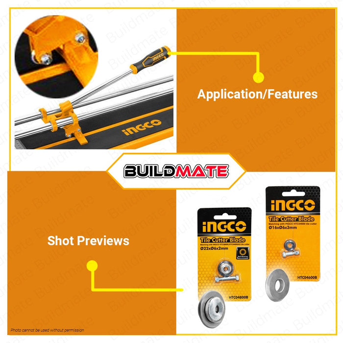 INGCO Tile Cutter Tungsten Carbide BLADE ONLY for FOR HTC04600 and HTC04800AG SOLD PER PIECE IHT