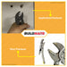 PROMAN GERMANY Vise Grip 5" VG5 Hardened Body High Quality •BUILDMATE•