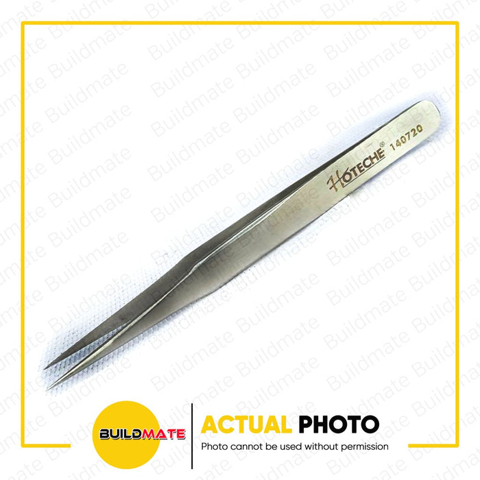 HOTECHE Straight Stainless Steel Tweezers 140720 •BUILDMATE•