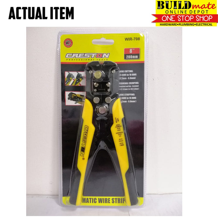 CRESTON Heavy Duty Automatic Wire Stripper WIR-708