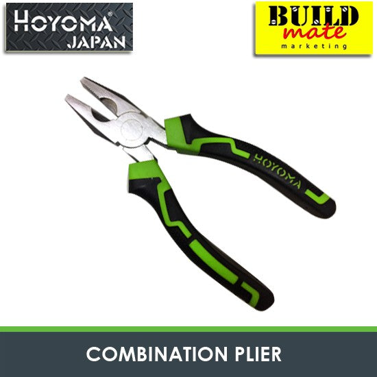 BUILDMATE Hoyoma Combination Plier 6"/ 8" Inch - HYMHT
