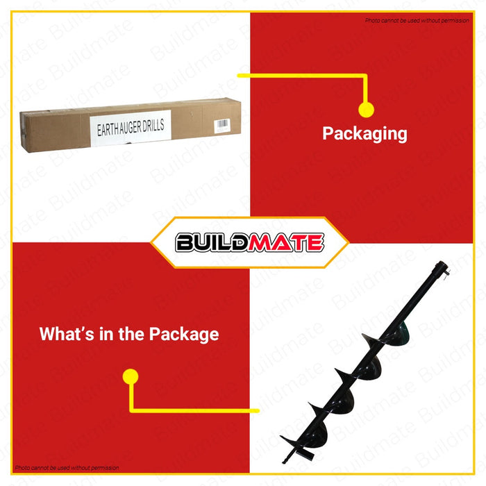YAMATA JAPAN Earth Ground Auger Drill Bit 120mm | 150mm SOLD PER PIECE •BUILDMATE•