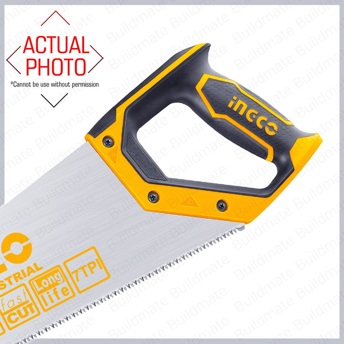 INGCO Hand Saw 18" 7TPI HHAS28450  •BUILDMATE• IHT