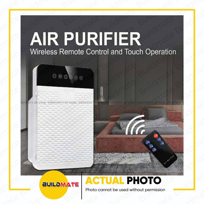 Basic Air Purifier Air Circulator 5 Layers Filtration 3 Speed Control •BUILDMATE•