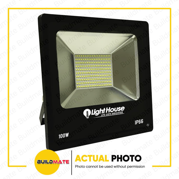 LIGHTHOUSE Weatherproof LED Floodlight 100W DAY LIGHT | WARM WHITE SOLD PER PIECE •BUILDMATE• PHLH