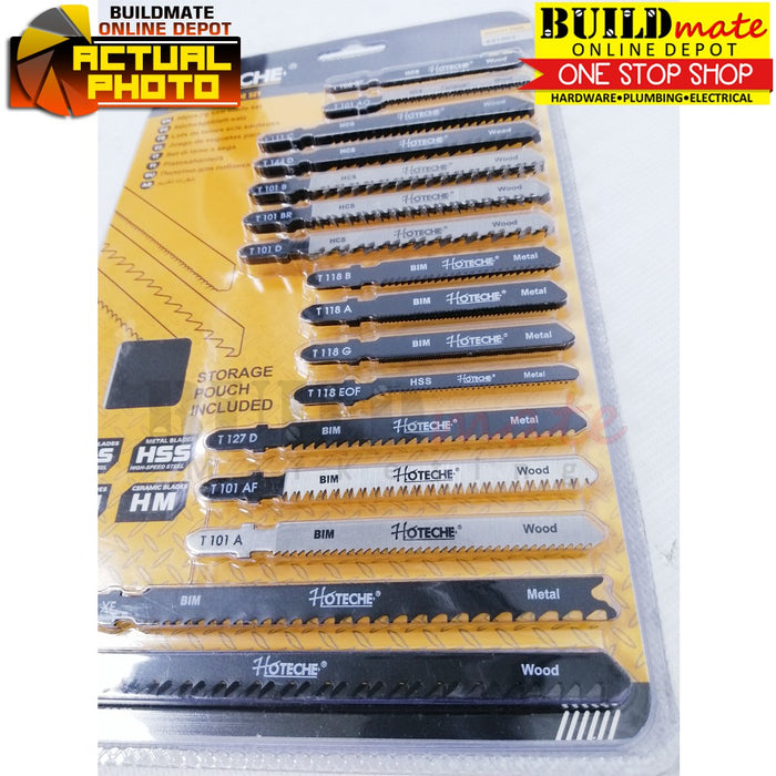 Hoteche Jigsaw Blade 30PCS/SET HSS HCS BIM HM 621003