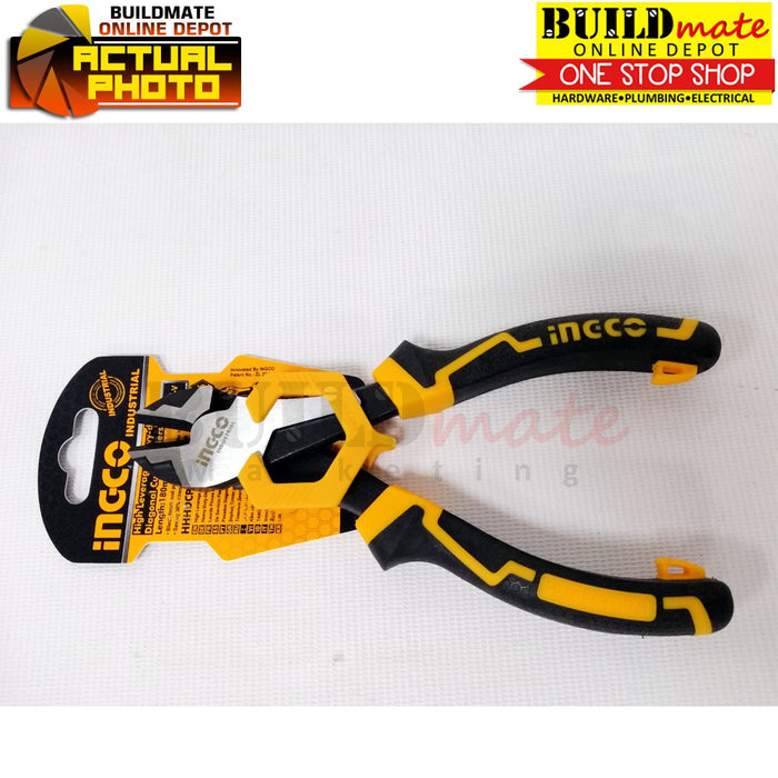 INGCO High Leverage Heavy Duty Diagonal Cutting Pliers 7" HHHDCP28180 •NEW ARRIVAL!• IHT