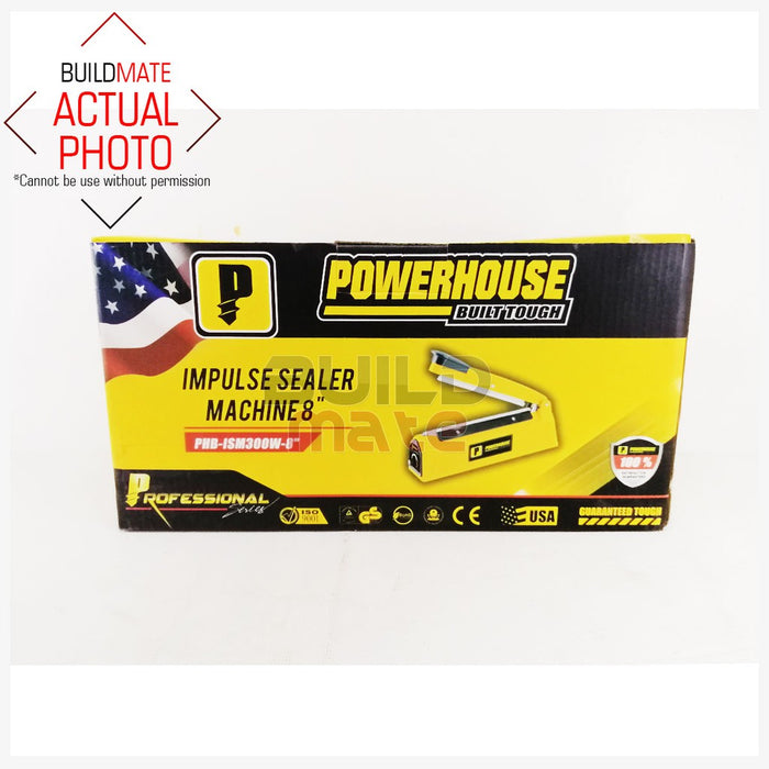 Phb Machine POWERHOUSE Plastic Impulse Sealer Machine 8