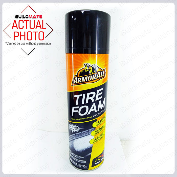 ARMOR ALL Tire Foam Aero 20 oz AA-9996 •BUILDMATE•