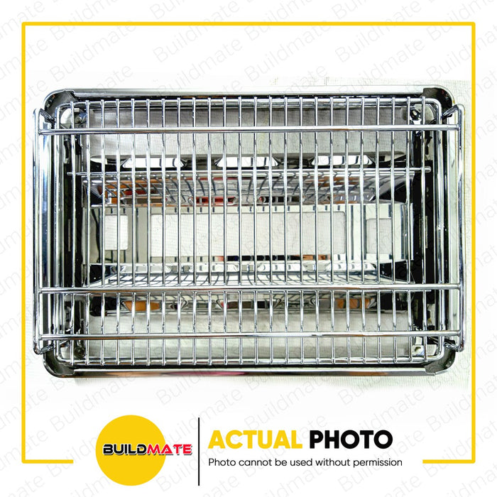 LODI DUO COMBO Infrared Griller LIG08 and Gas Stove LPGS-08M + FREE 2PCS BUTANE •BUILDMATE•