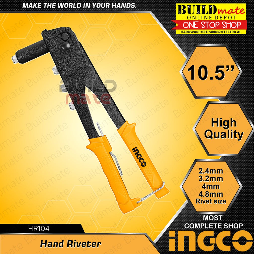 INGCO Heavy Duty Hand Riveter 10.5