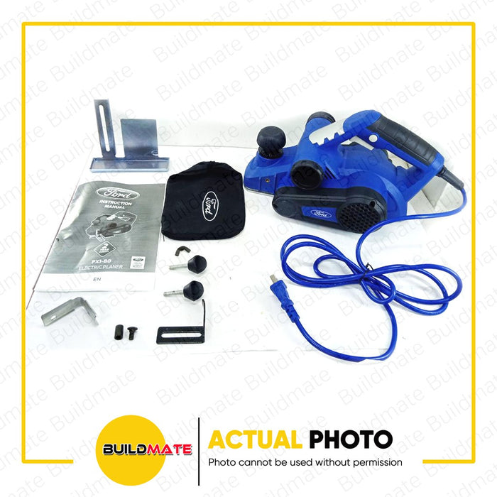 [CLEARANCE SALE] FORD Electric Planer with Case 900W 82mm FX1-80 •100% ORIGINAL•BUILDMATE•