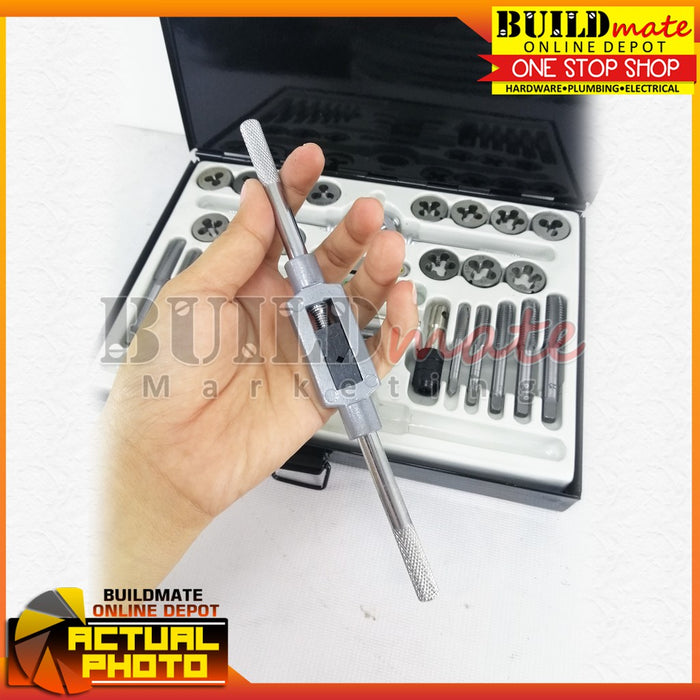 Hoyoma 33PCS/SET Tap and Die Bits Set TP0331 •BUILDMATE• HYMA