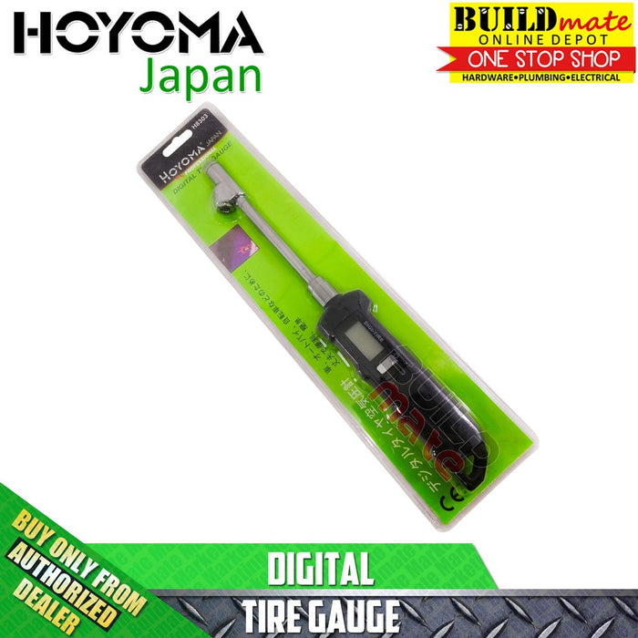 HOYOMA Digital Tire Gauge H8303 •BUILDMATE• HYMHT