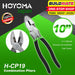 HOYOMA JAPAN Combination Plier Pliers Cr-V Steel 10" inches H-CP19 100% ORIGINAL •BUILDMATE•
