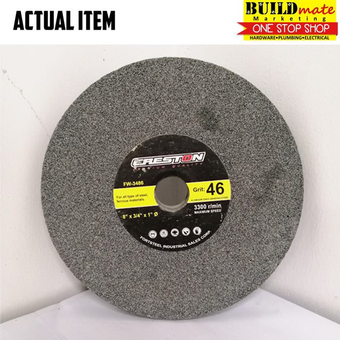 CRESTON Grinding Stone for Bench Grinder GRIT46 FW-3486