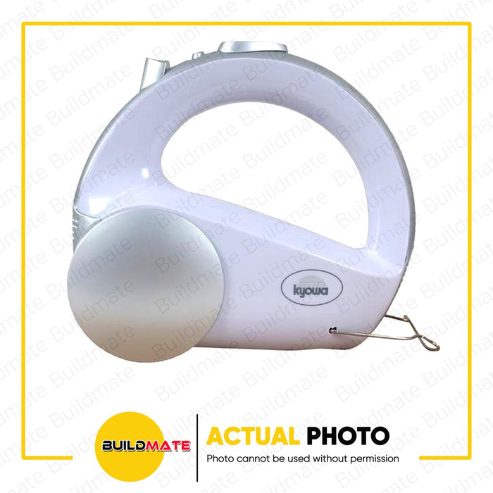 KYOWA Electric Hand Mixer 5-Speed 150W with Turbo Control Switch KW4406 •BUILDMATE•