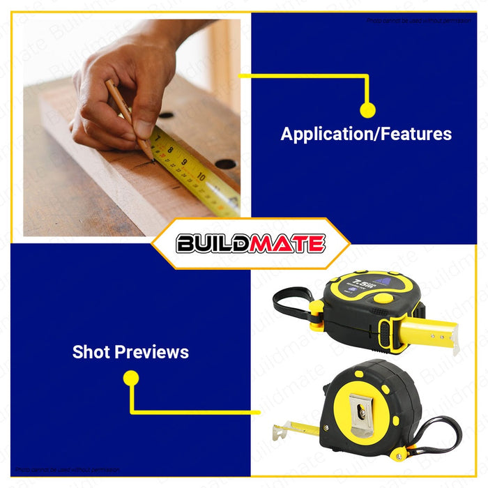 ARMSTRONG Rubber Coated Measuring Tape Measure 3m 5m 7.5m SOLD PER PIECE •BUILDMATE•
