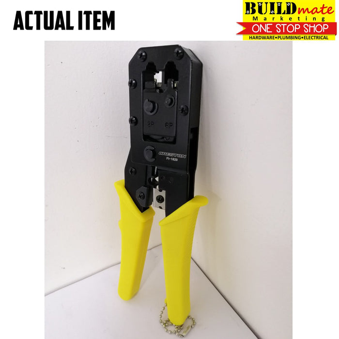 CRESTON Telephone / Network Pliers CCTV LAN FI-1820