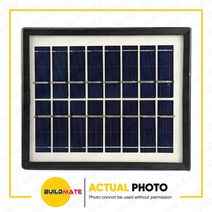 GDLITE GERMAN GD-8030 Solar Light Emergency System Kit w/ 3 SMD LED Bulb USB Outlet & Solar Panel